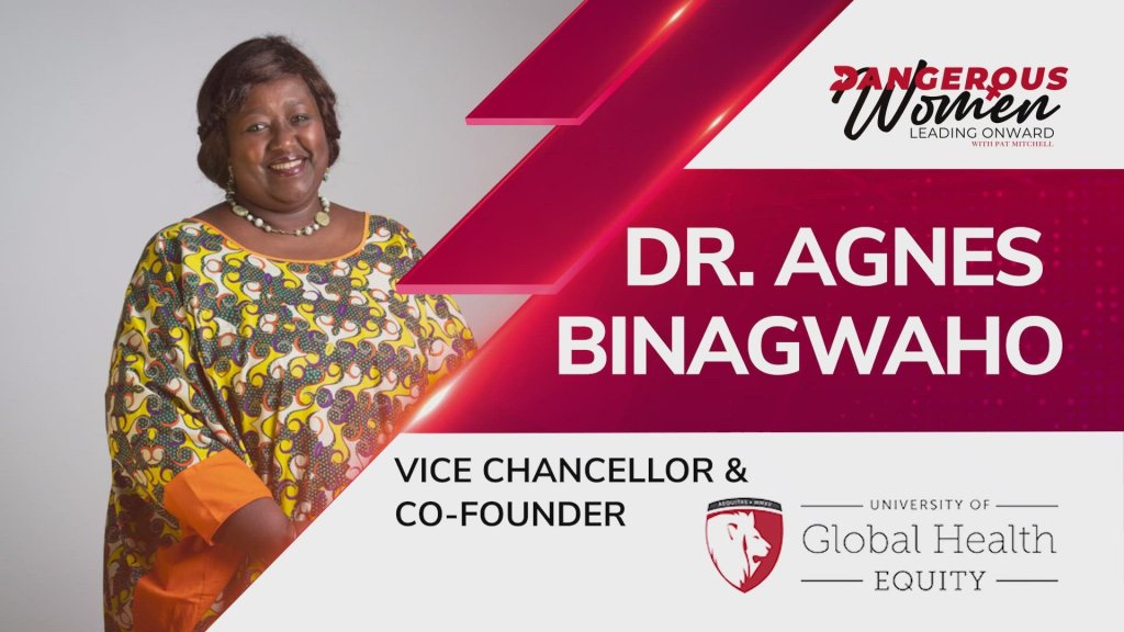 My African Woman Crush of the Week ~ Agnes Binagwaho; The Africa&nbsp;Insight