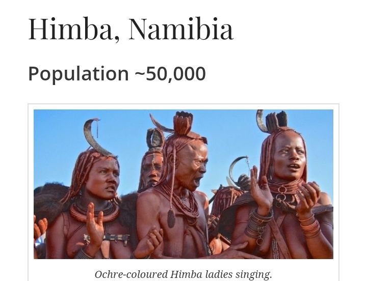 African Tribes – Himba, Namibia: The Africa Insight with&nbsp;David