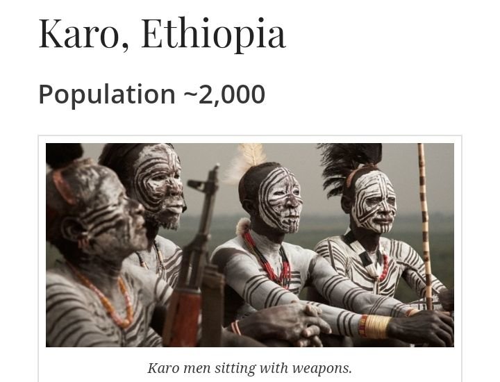 African Tribes – Karo, Ethiopia: The Africa Insight with&nbsp;David