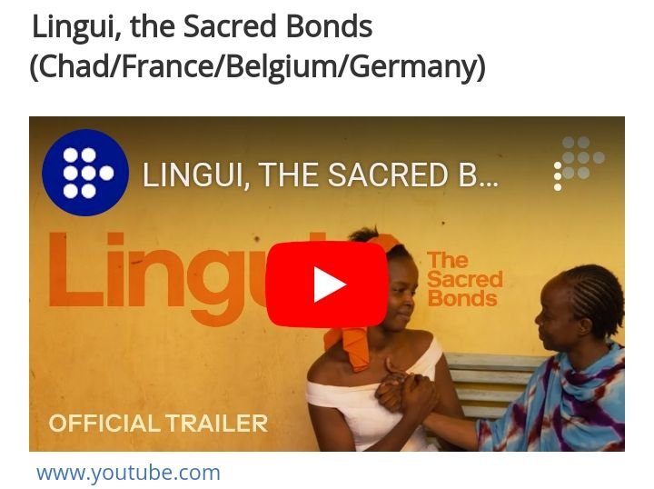 Best African Movies ~ Lingui, The Sacred Bond: The Africa Insight with&nbsp;David