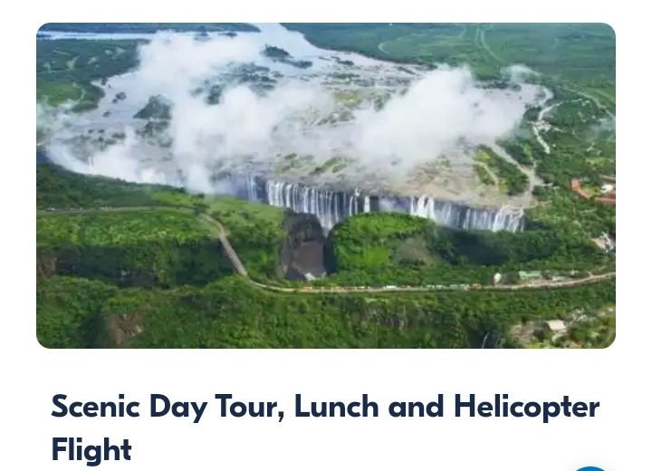 Tourist Attractions ~ Victoria Falls, Zimbabwe and Zambia: The Africa Insight with David