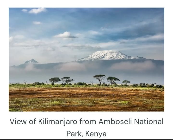 Tourist Attractions ~ Mount Kilimanjaro; The Africa Insight with David