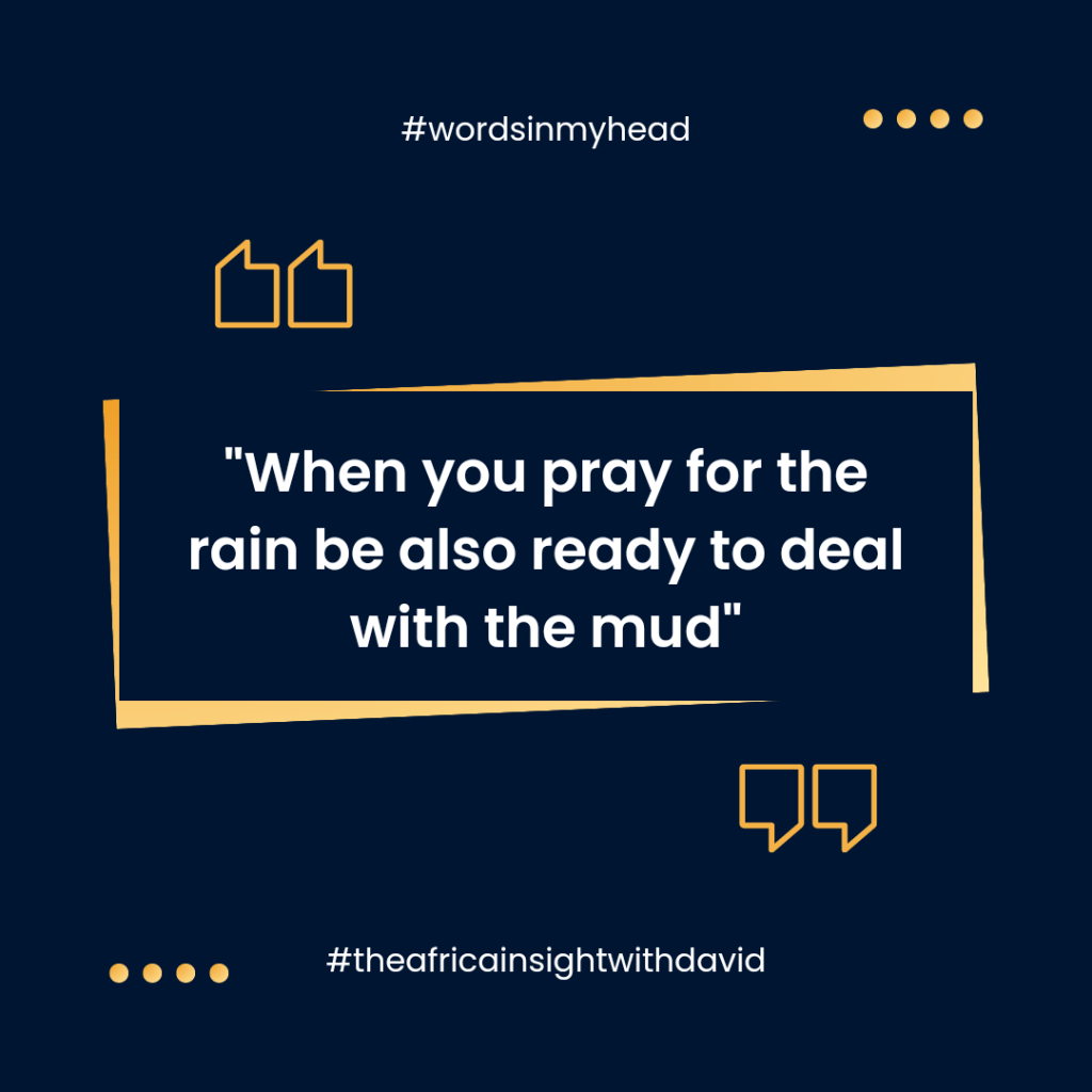 Quotes ~ The Africa Insight with&nbsp;David