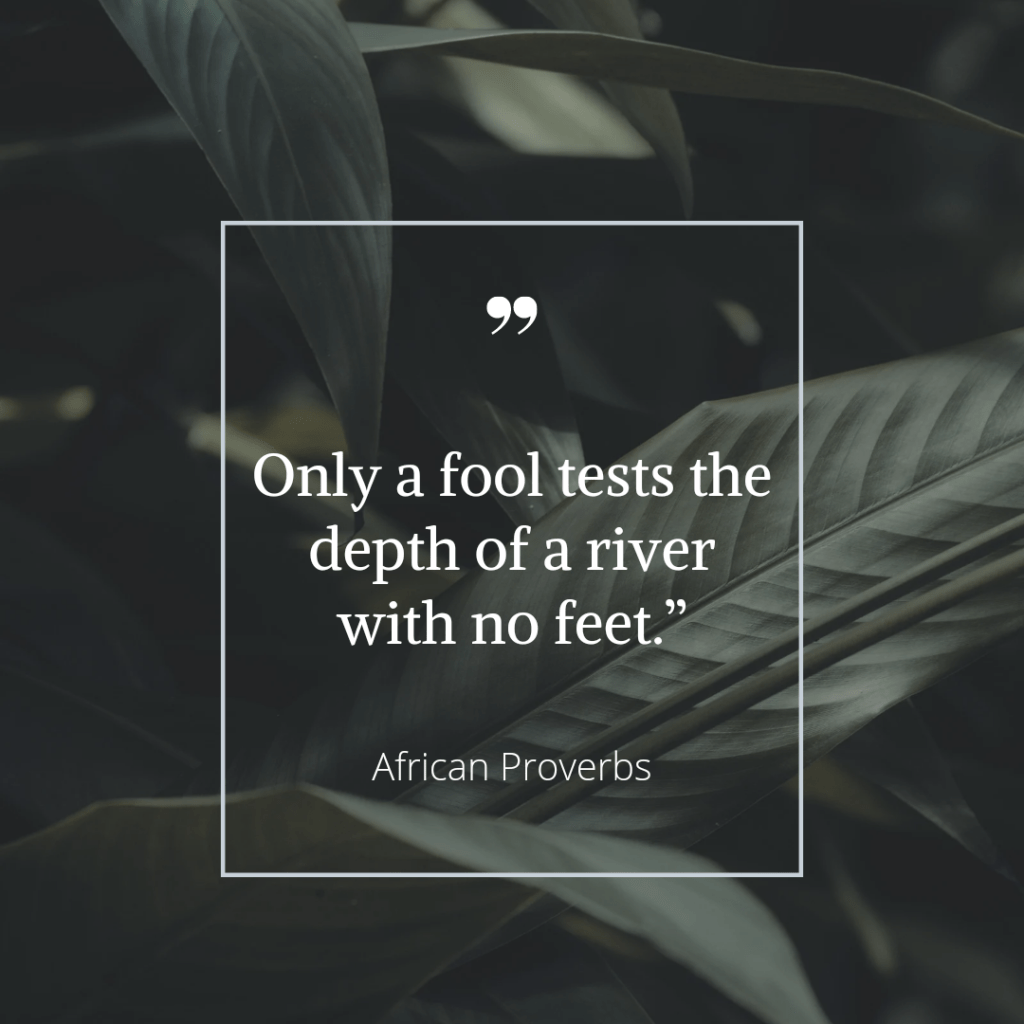 African Proverbs ~ The Africa Insight with&nbsp;David