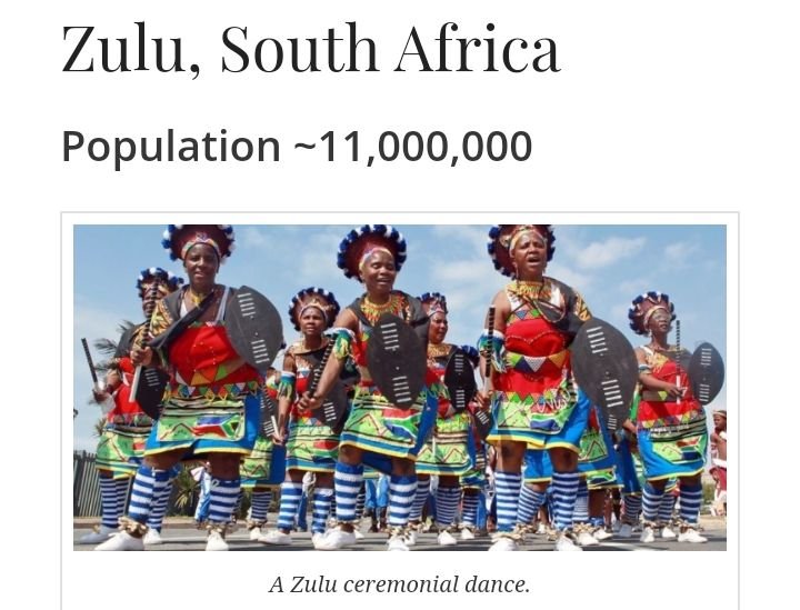 African Tribes ~ Zulu, South Africa: The Africa Insight with&nbsp;David